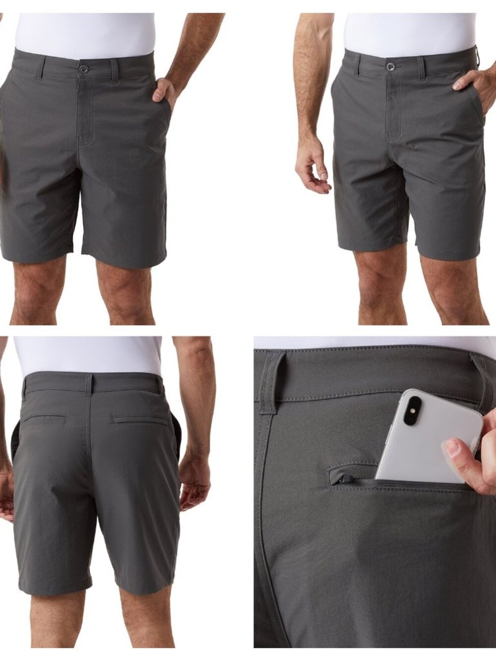 32 Degrees Men's Chino Short